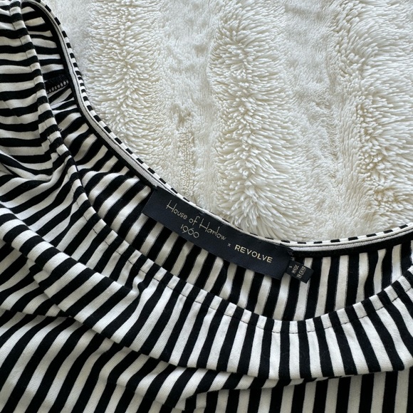 House of Harlow 1960 Phoebe Dress in Black & Dress in size Small - Picture 4 of 6